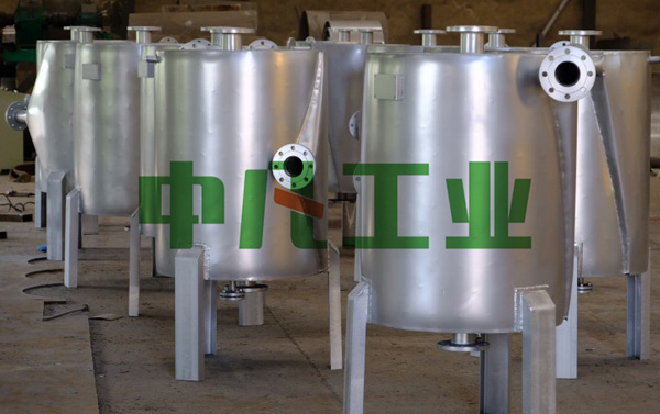 螺旋板式换热器是如何去油脂的？